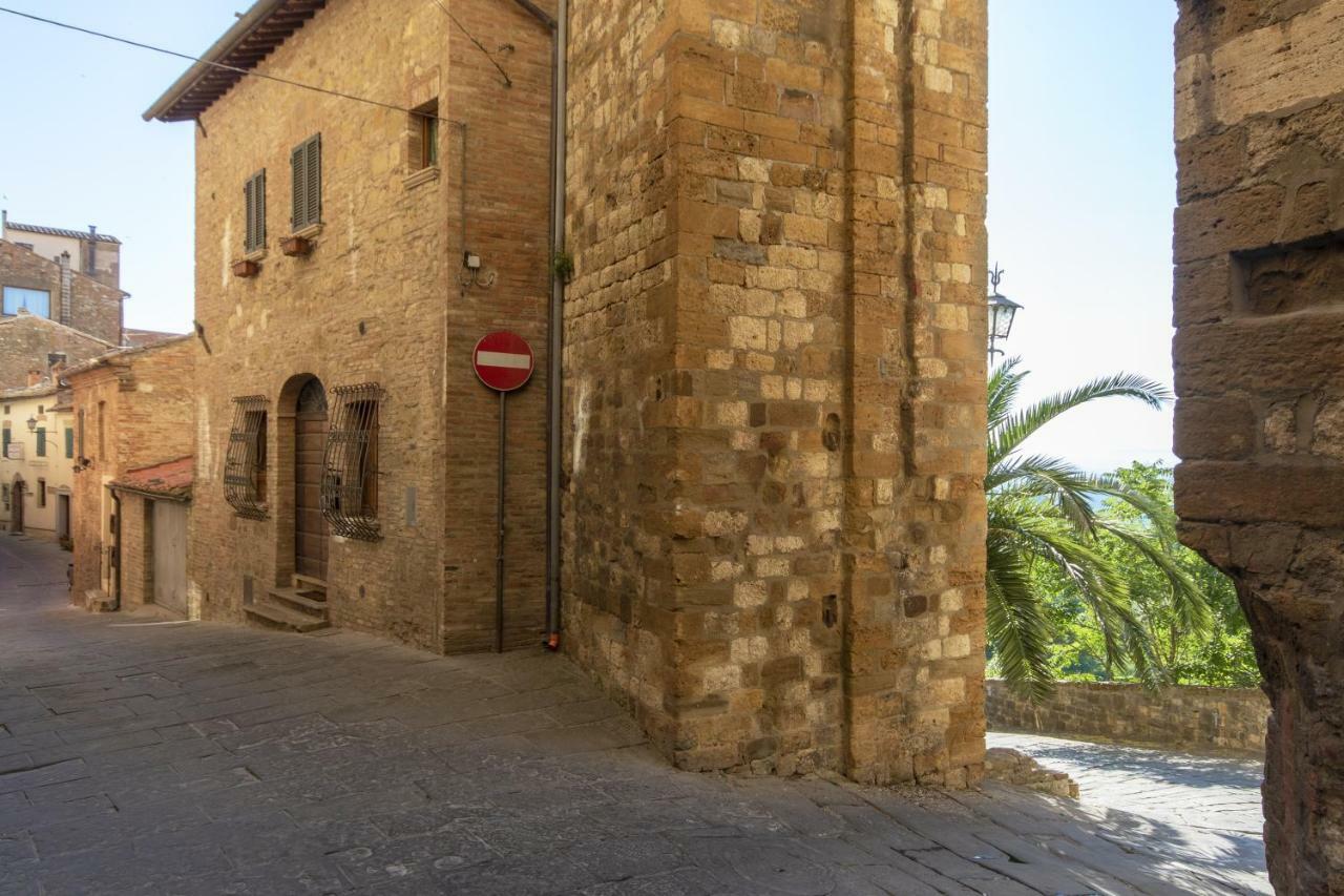Villa Borgo Buio Town House Montepulciano Stazione Esterno foto
